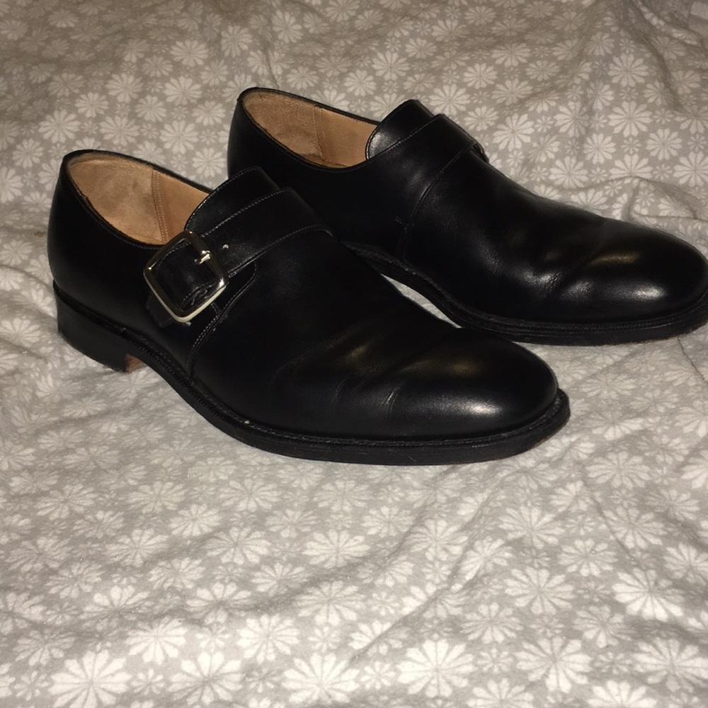 Church’s Wesbury Monk Straps Sydney Style Black